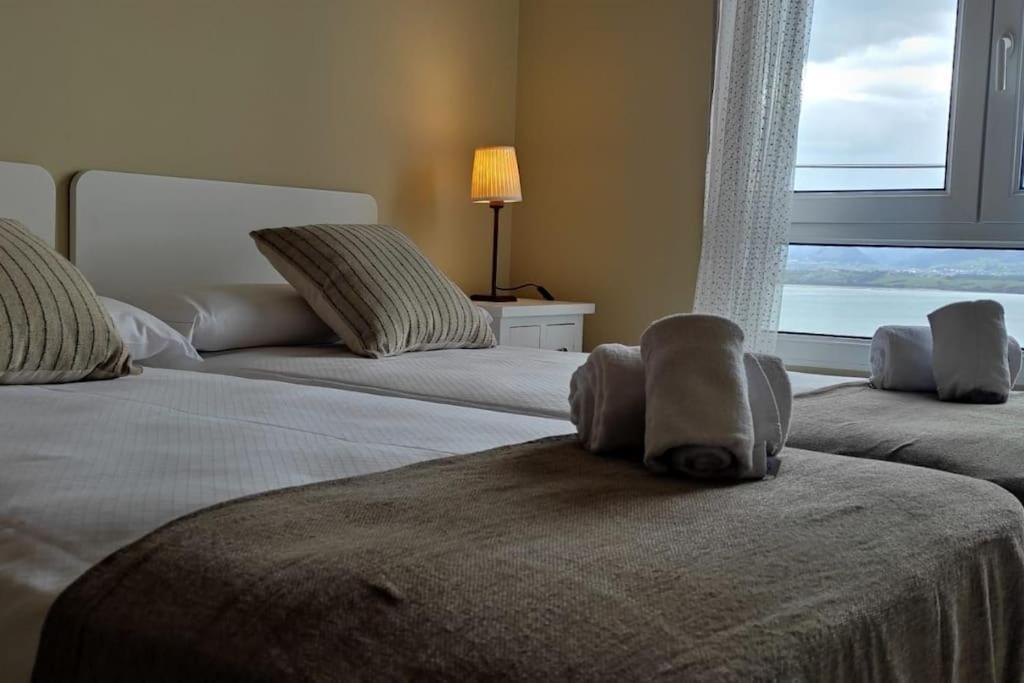 C01A05 Precioso Apartamento Con Vistas Al Mar Σανταντέρ Εξωτερικό φωτογραφία